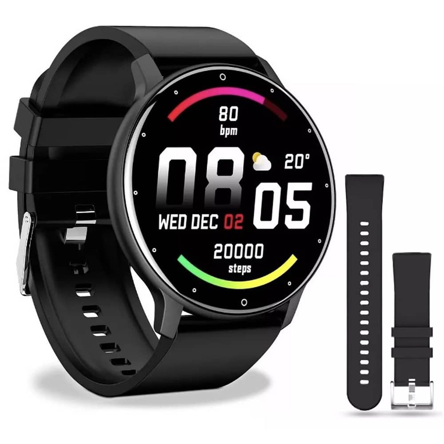 Reloj Inteligente Smartwatch Deportivo Impermeable image number 0.0