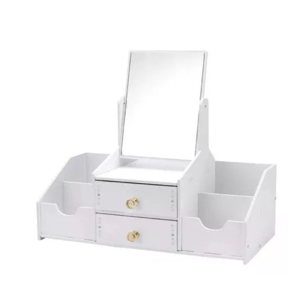 Organizador Cajón Maquillaje Con Espejo Rectangular Repisas image number 4.0
