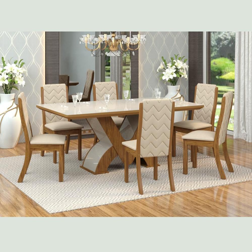 Juego De Comedor Exit Austria / 6 Sillas image number 10.0