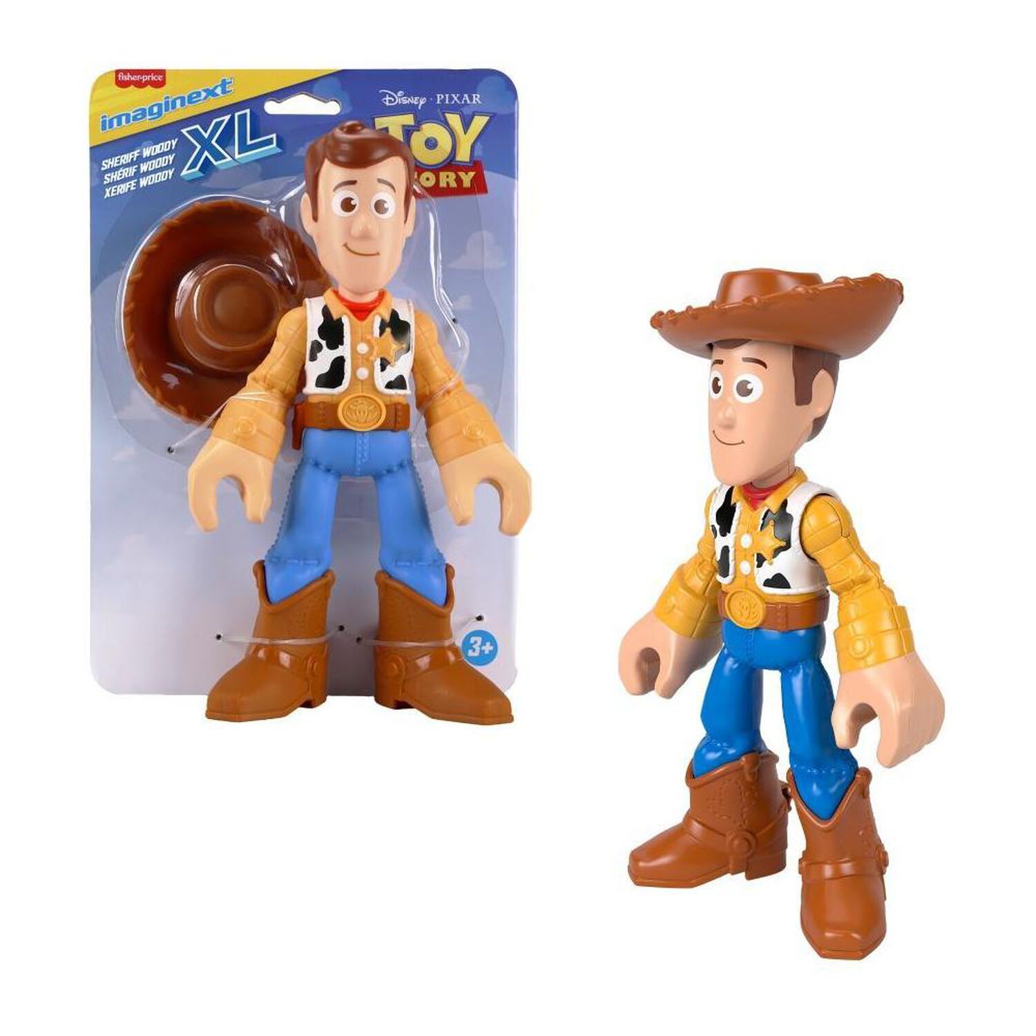 Figura De Acci&oacute;n Toy Story Woody Xl image number 0.0