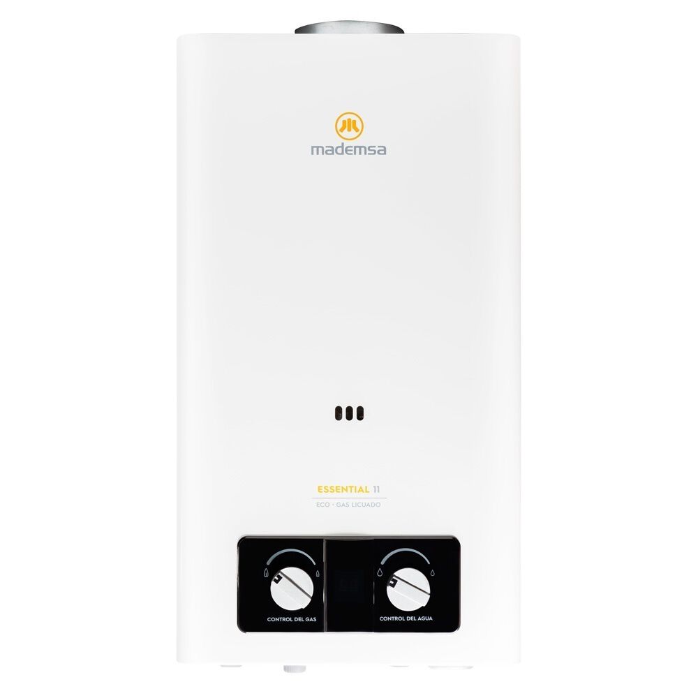 Calefont Mademsa Gas Licuado Essential 11lt. Eco image number 0.0