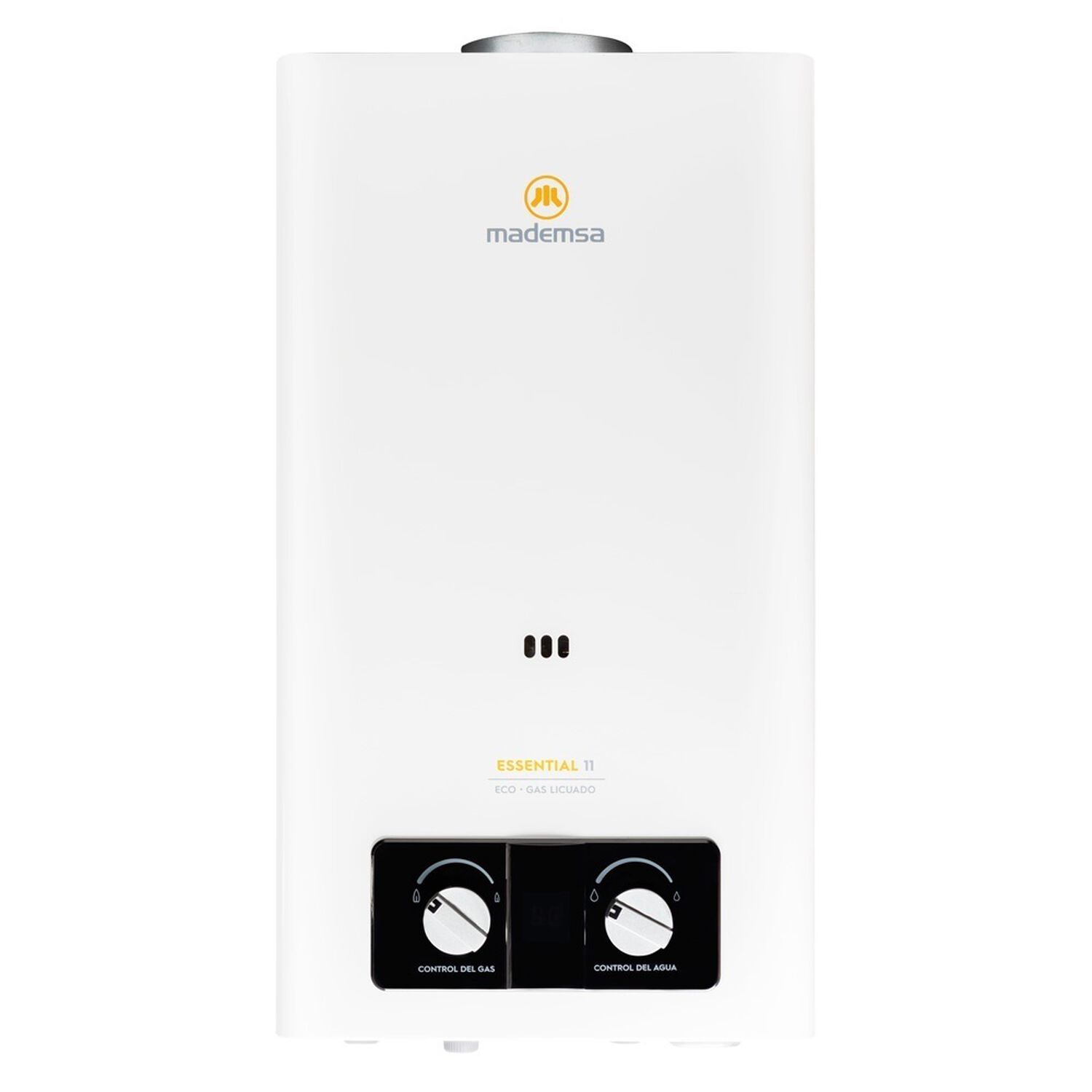Calefont Mademsa Gas Licuado Essential 11lt. Eco image number 0.0