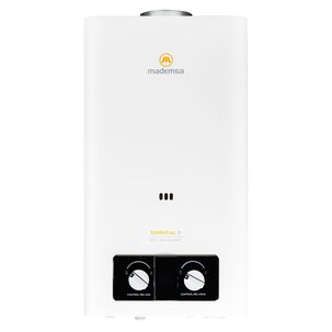 Calefont Mademsa Gas Licuado Essential 11lt. Eco
