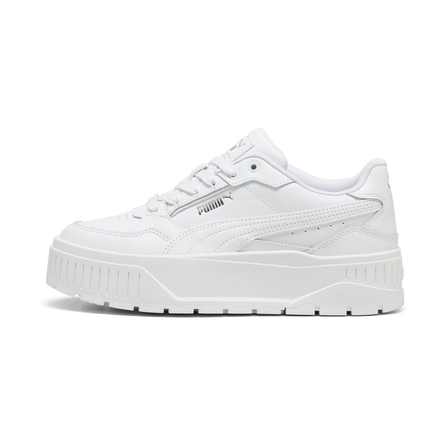Zapatilla Puma Karmen Ii Idol Mujer Blanco image number 4.0