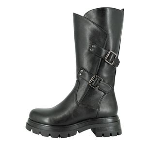Bota Biker Lara Negro Alquimia