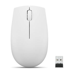 Mouse Lenovo 300 Wireless Compact - Cloud Grey