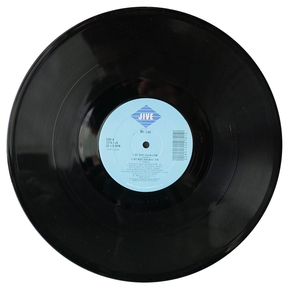 Mr. Lee - Get Busy | 12" Maxi Single Usado image number 2.0