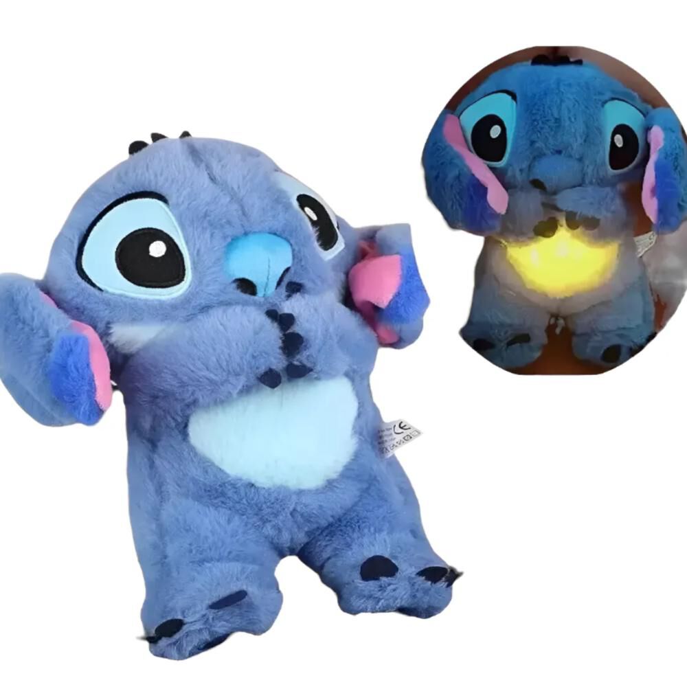 Peluche Stitch Respira Interactivo Duerme Relaja Musica Luz image number 2.0