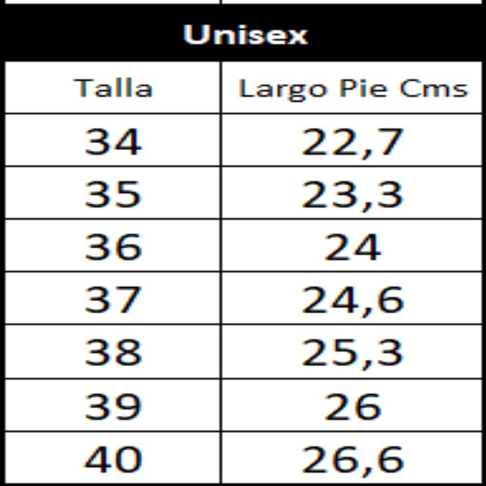 Zapatilla Torre Negro Azulino Uns image number 4.0
