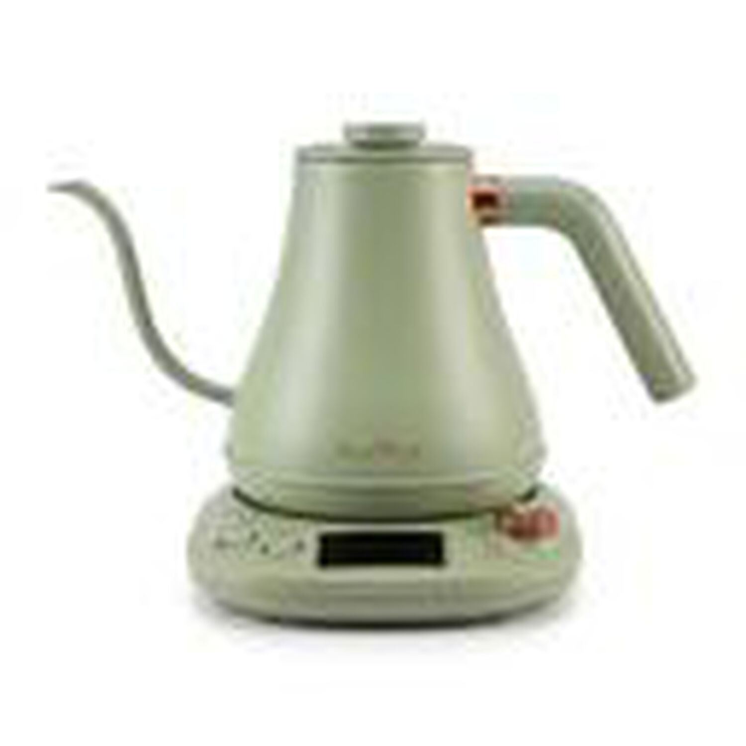 Hervidor El&eacute;ctrico Cuello De Cisne Con Control De Temperatura Mouvair Swan Verde image number 0.0