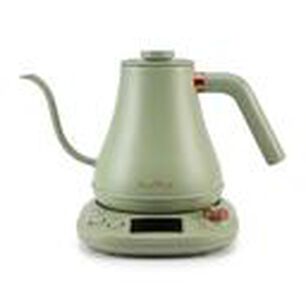 Hervidor El&eacute;ctrico Cuello De Cisne Con Control De Temperatura Mouvair Swan Verde