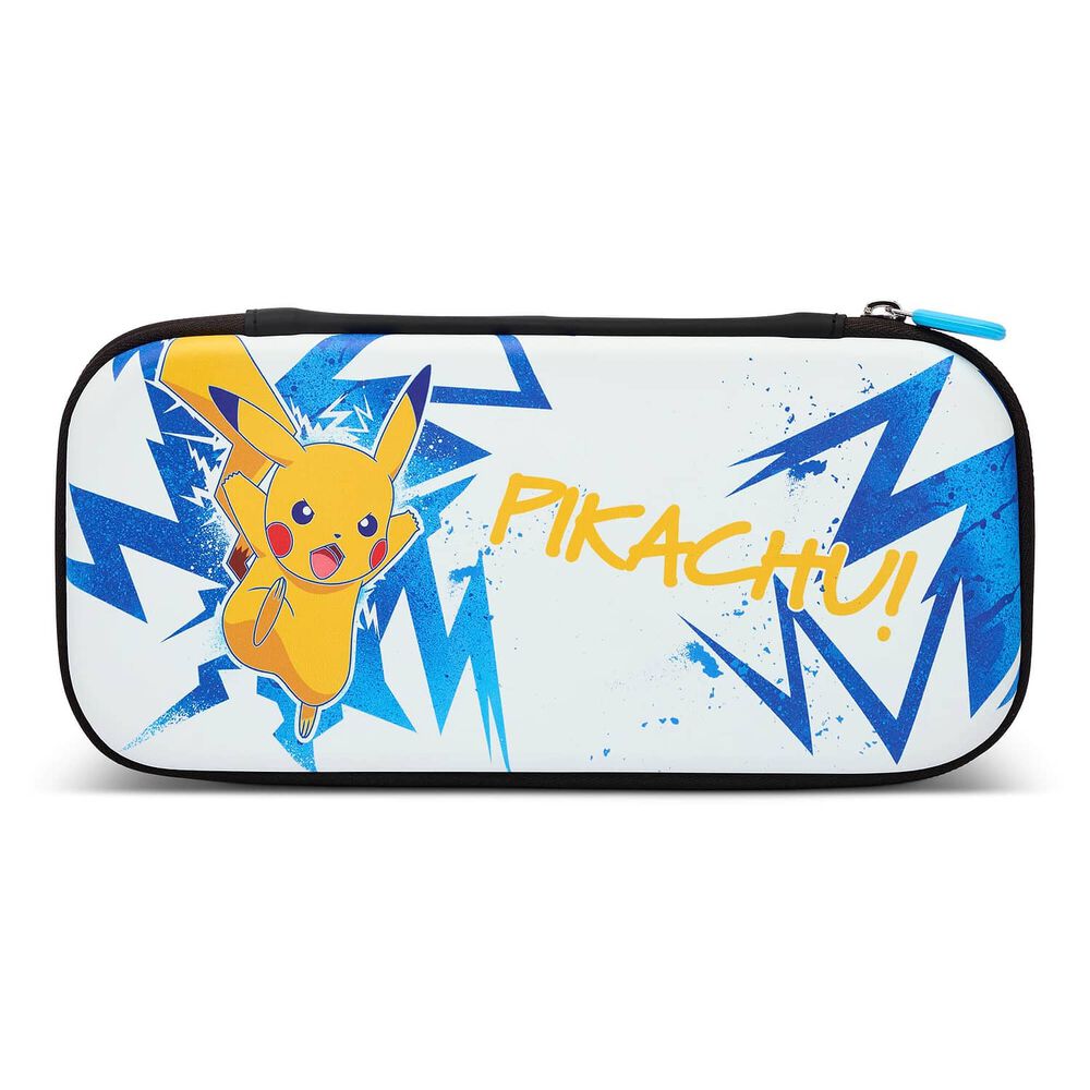 Powera Control Al&aacute;mbrico Y Estuche Slim Case Oficial Pikachu Para Nintendo Switch image number 4.0