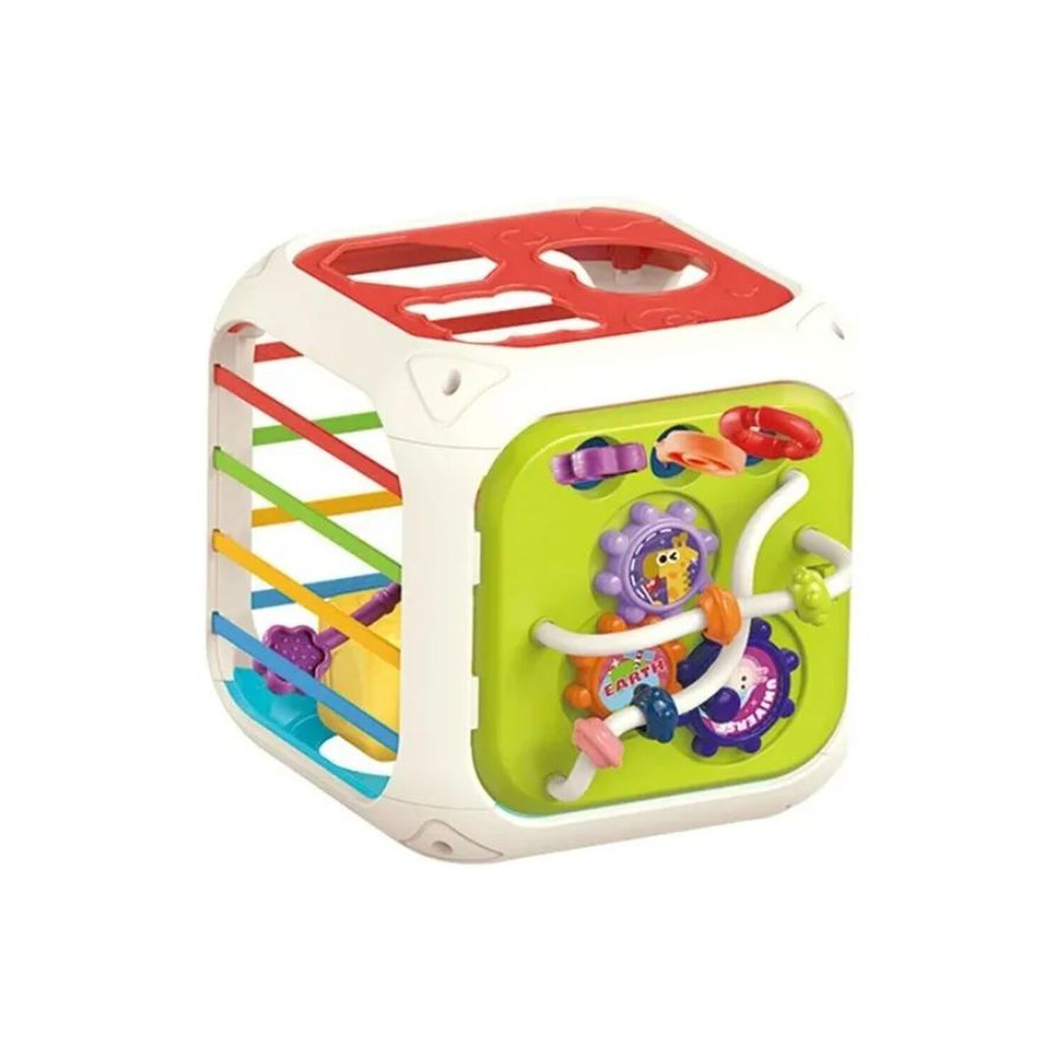 Cubo De Actividades Para Beb&eacute;s Juguete De Ense&ntilde;anza 7 En 1 image number 0.0