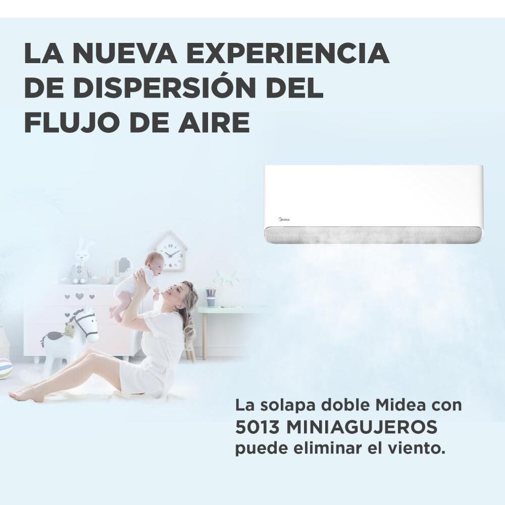 Aire Acondicionado Split Midea Breezeless18k / 18000 BTU image number 1.0