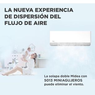 Aire Acondicionado Split Midea Breezeless18k / 18000 BTU