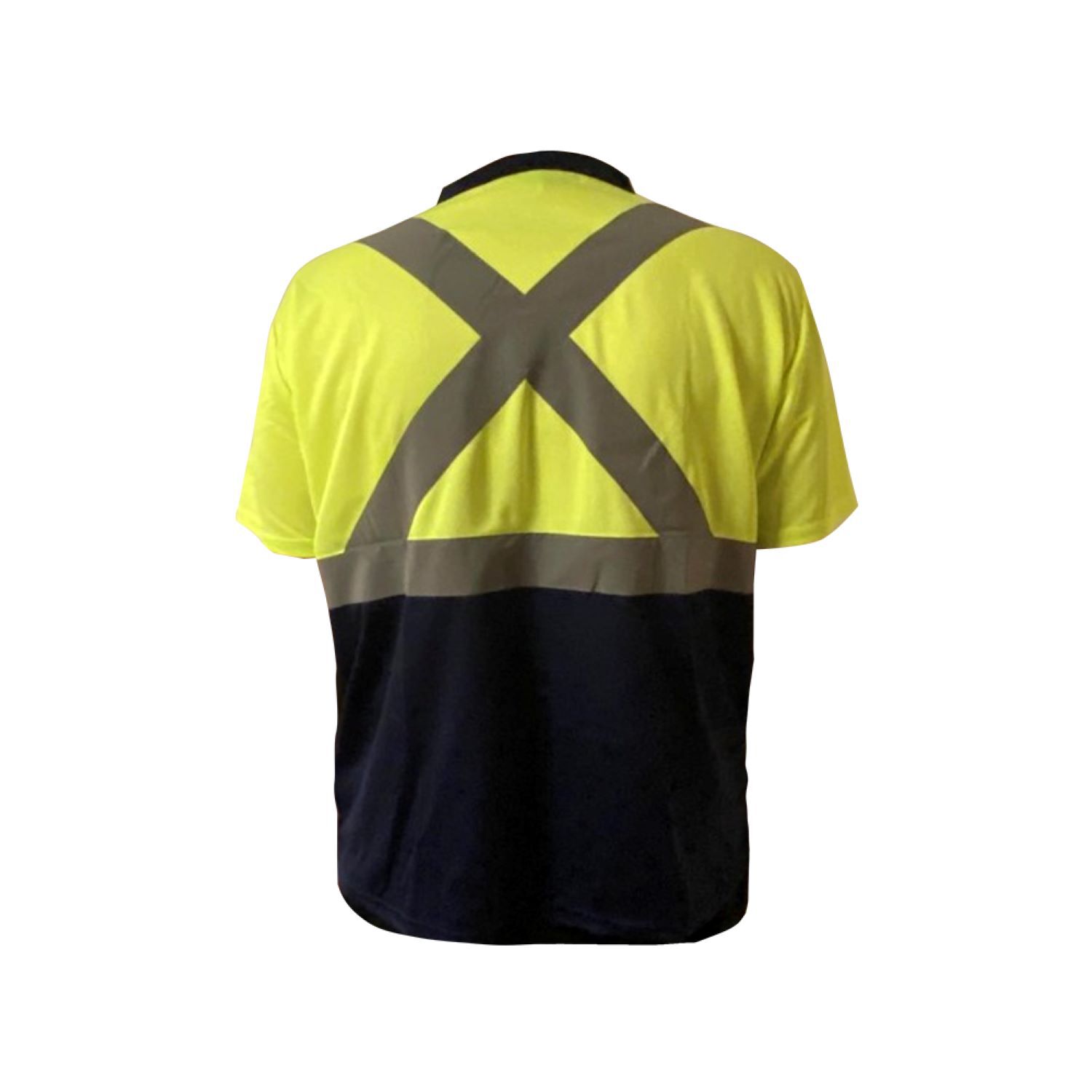 Polera Reflectiva Alaska Logistic Manga Corta image number 1.0