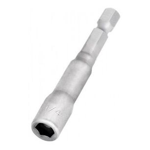 Juego De Adaptadores 1/4 Punta Magnetica 5 Piezas Truper