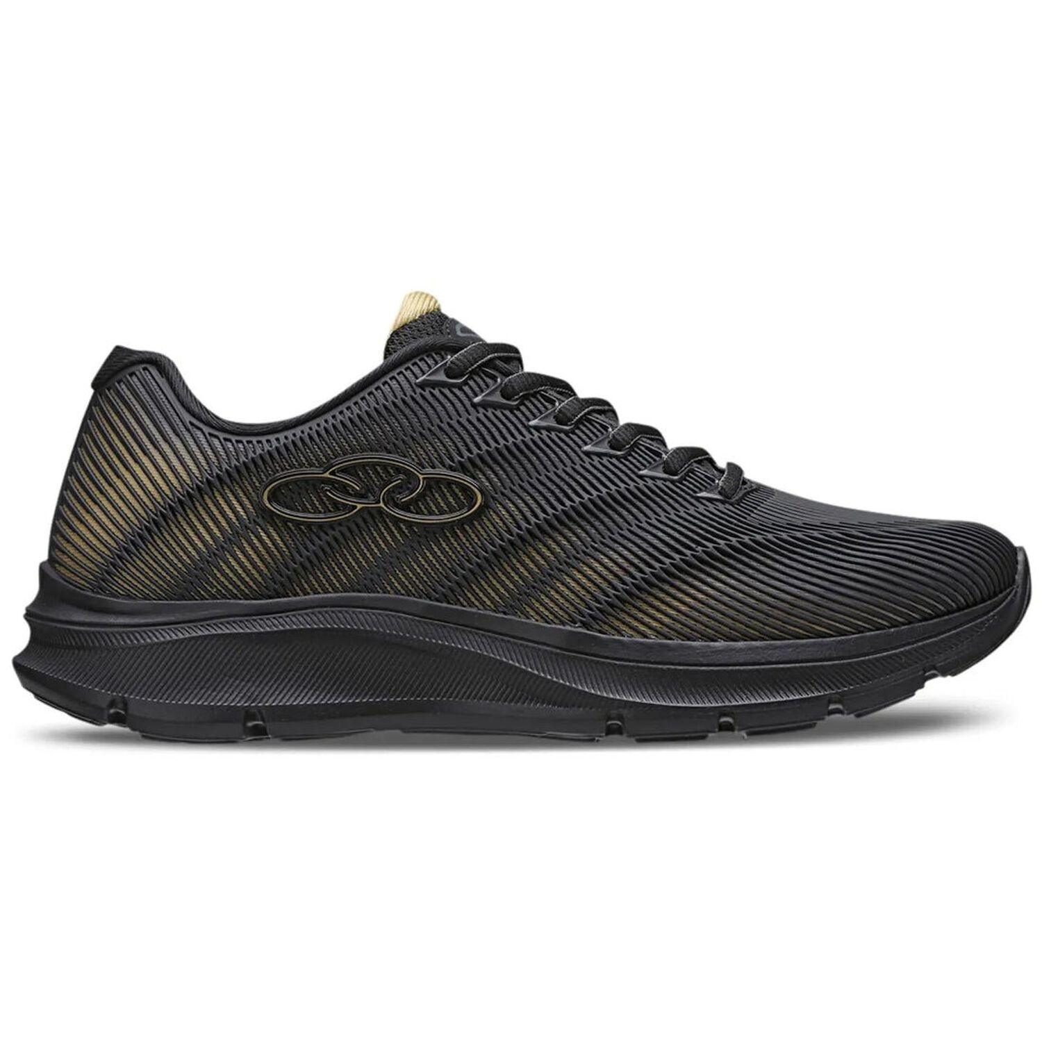 Zapatilla Mujer Venum Negro/dorado Olympikus image number 0.0