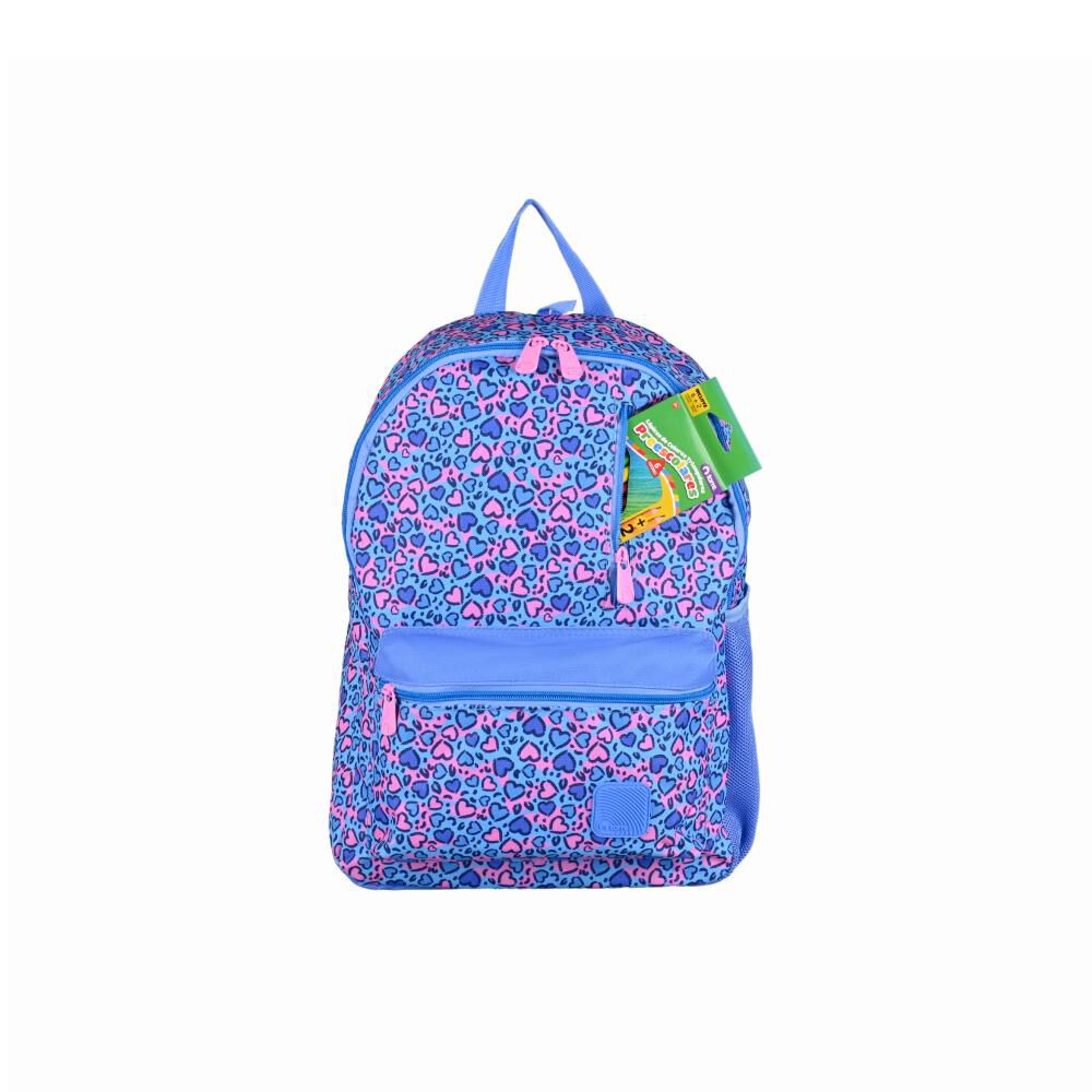 New Pack - Light Blue Hearts Torre image number 8.0