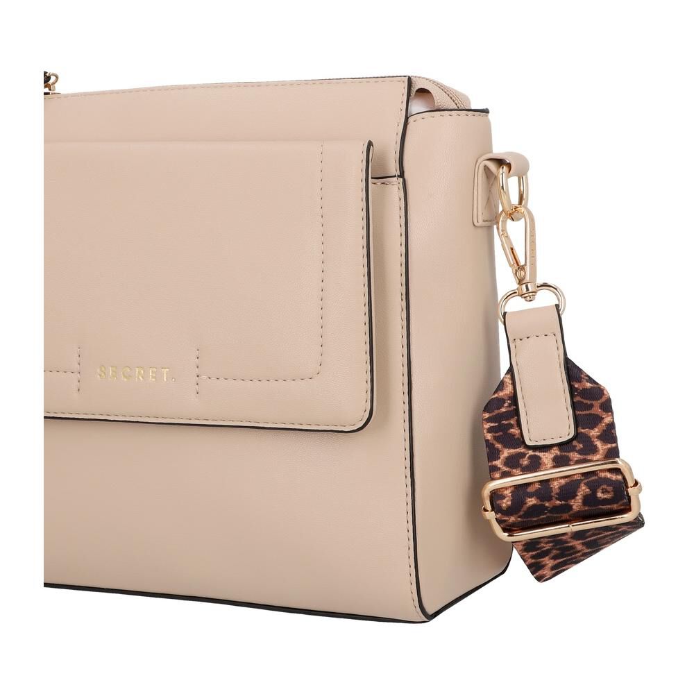 Bandolera Secret Marruecos St6 M Beige image number 4.0