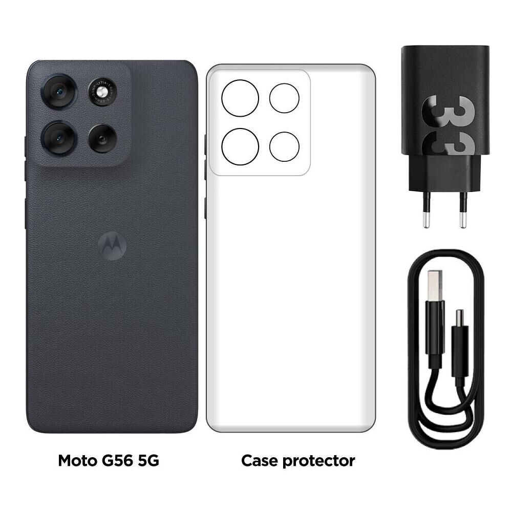 Smartphone Motorola Moto G56 / 5G / 256 GB / Azul / Liberado image number 7.0