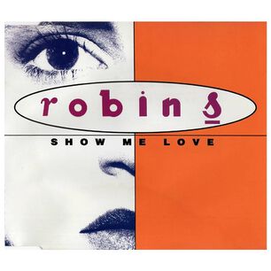 Robin S - Show Me Love | Cd Single Usado