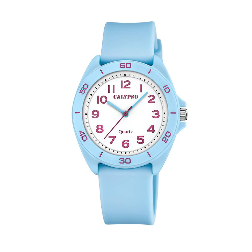 Reloj K5833/4 Calypso Blanco Infantil Junior Collection image number 0.0