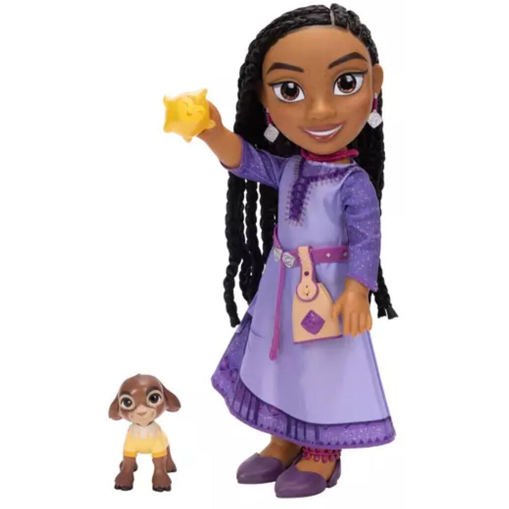 Juguete Mu&ntilde;eca Wish Asha 35cm Moda Purpura Infantil image number 2.0