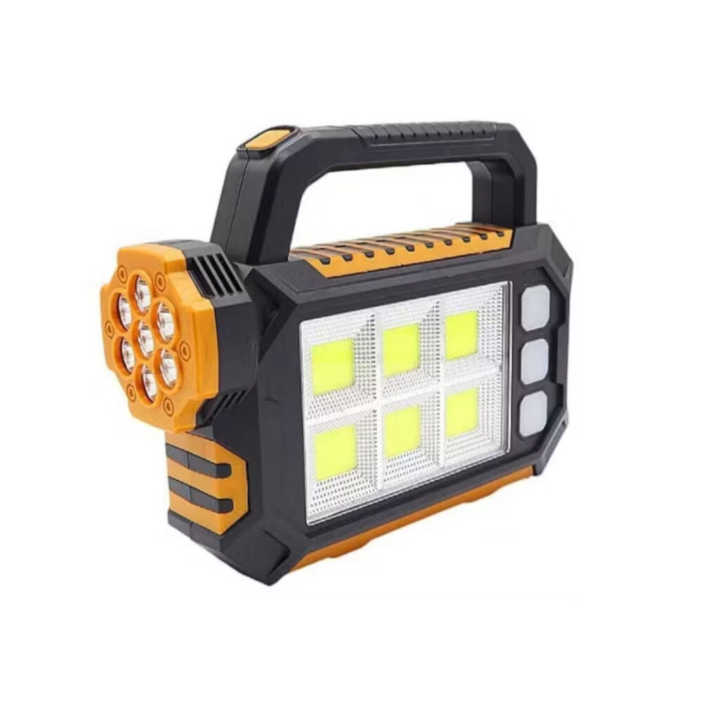 Linterna Solar Powerbank Recargable Hs-8029 image number 0.0