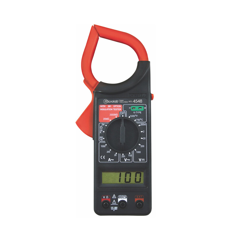 Multitester De Tenazas Con Temperatura - Ps image number 0.0