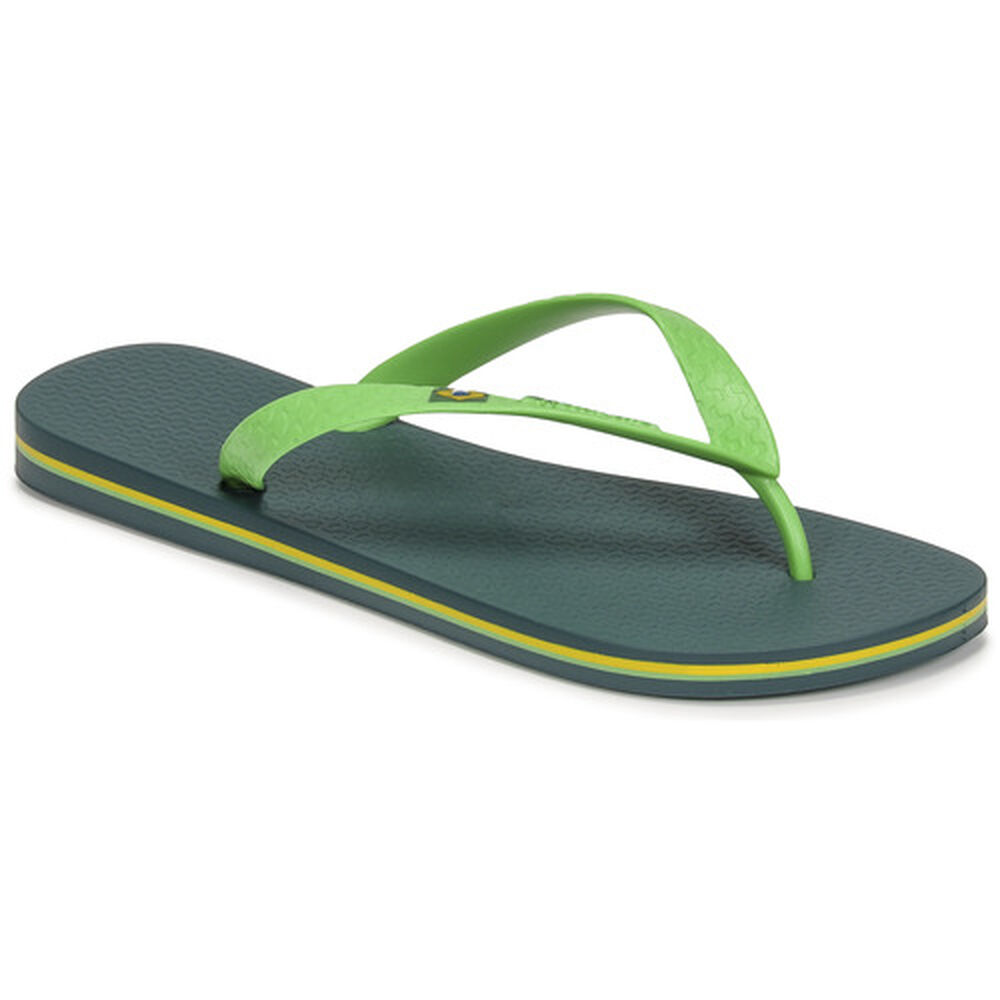 Sandalia Playera Verde Fluor Ipanema image number 0.0