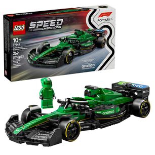 Lego Speed Champions - Auto De Carreras Aston Martin Aramco F1 Amr24 - 77245