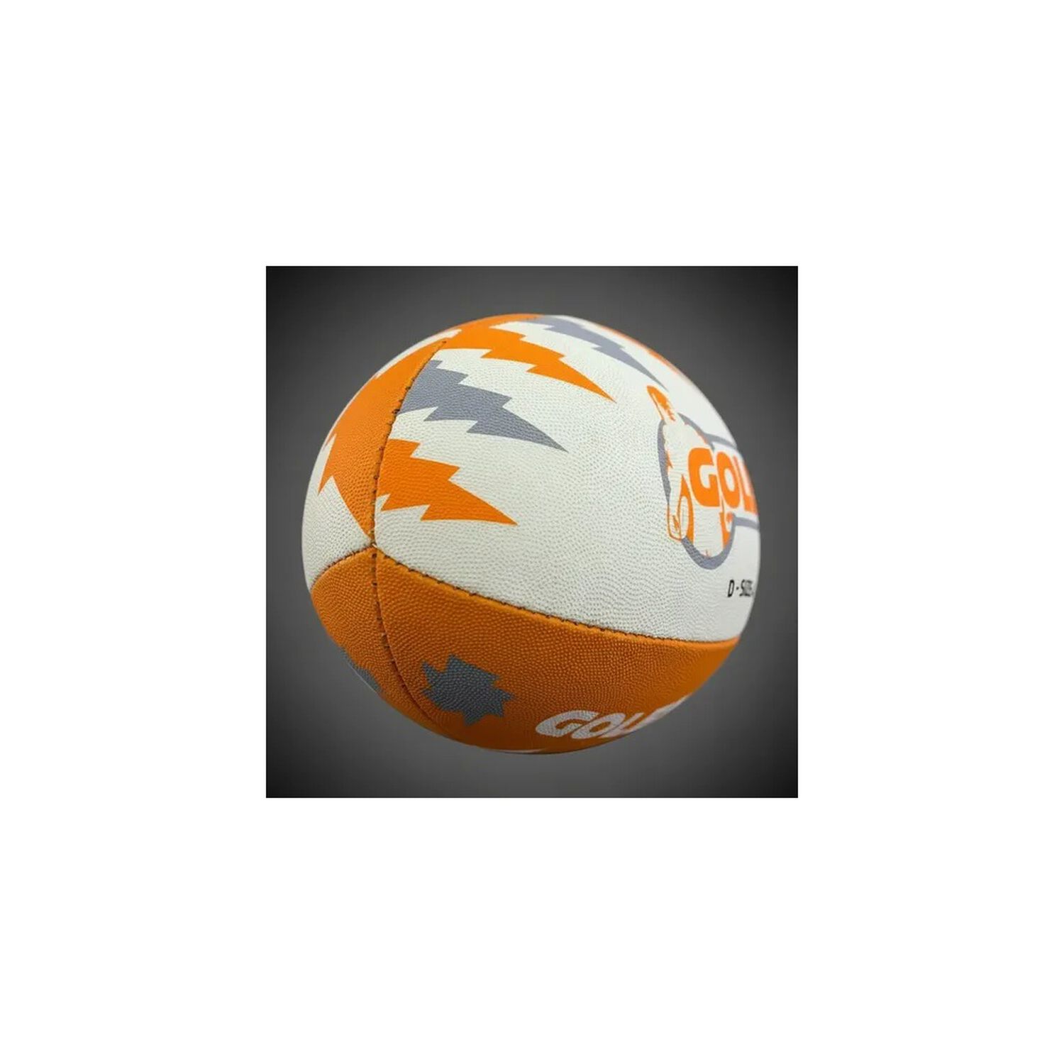 Pelota De Rugby Golem Tama&ntilde;o 4 - Alta Duraci&oacute;n Naranja image number 4.0