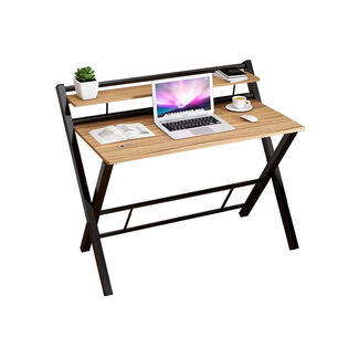 Escritorio Plegable Caf&eacute; 100x50 Cm