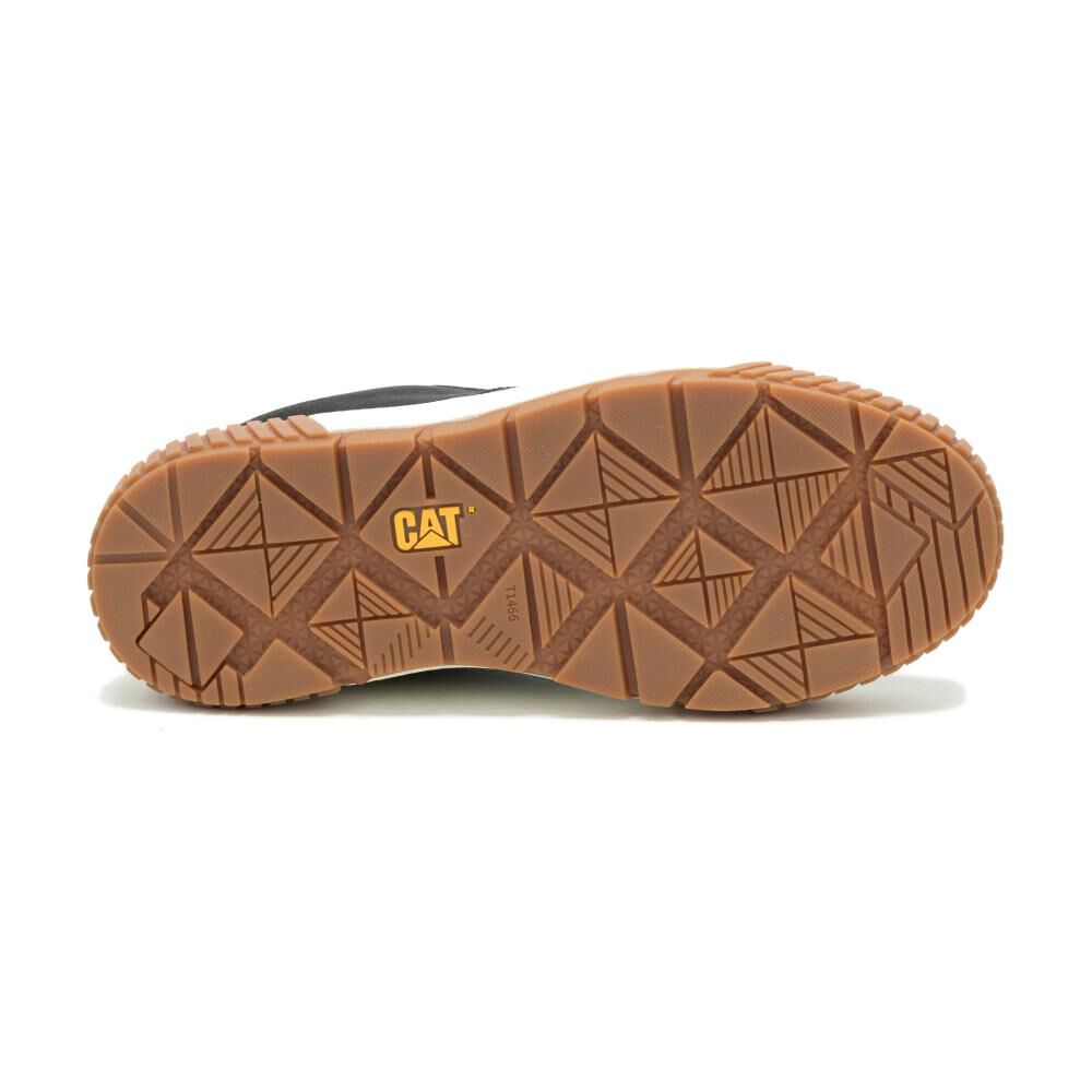 Zapatilla Urbana Mujer Caterpillar Amp Canvas Negro image number 5.0