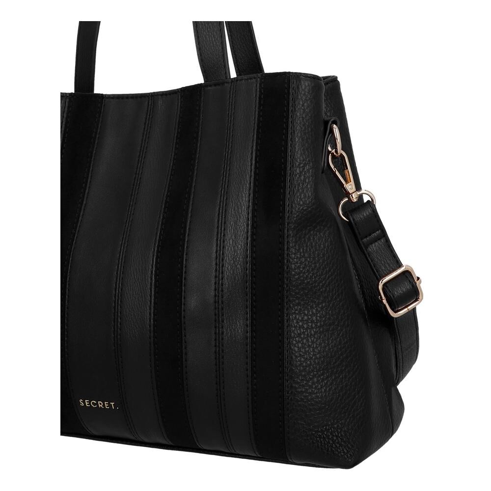 Cartera De Hombro Secret Pretoria St6 L Negro image number 4.0
