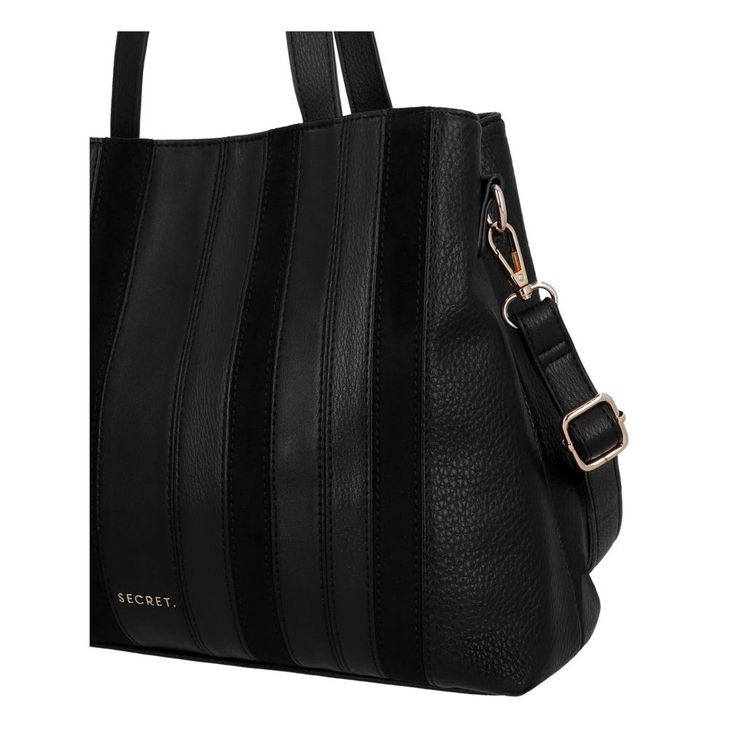 Cartera De Hombro Secret Pretoria St6 L Negro image number 4.0