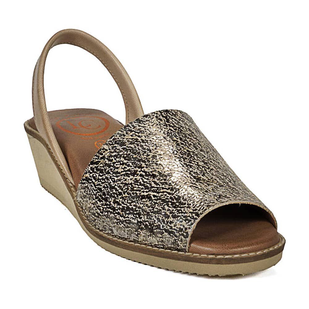 Sandalia Cuero Anika Bronce image number 3.0