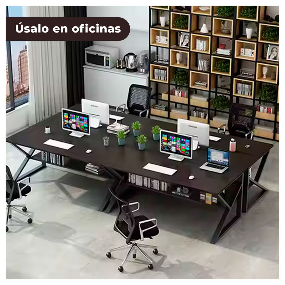 Escritorio Moderno Para Oficina Y Juegos | Dise&ntilde;o Amplio Y Resistente image number 4.0