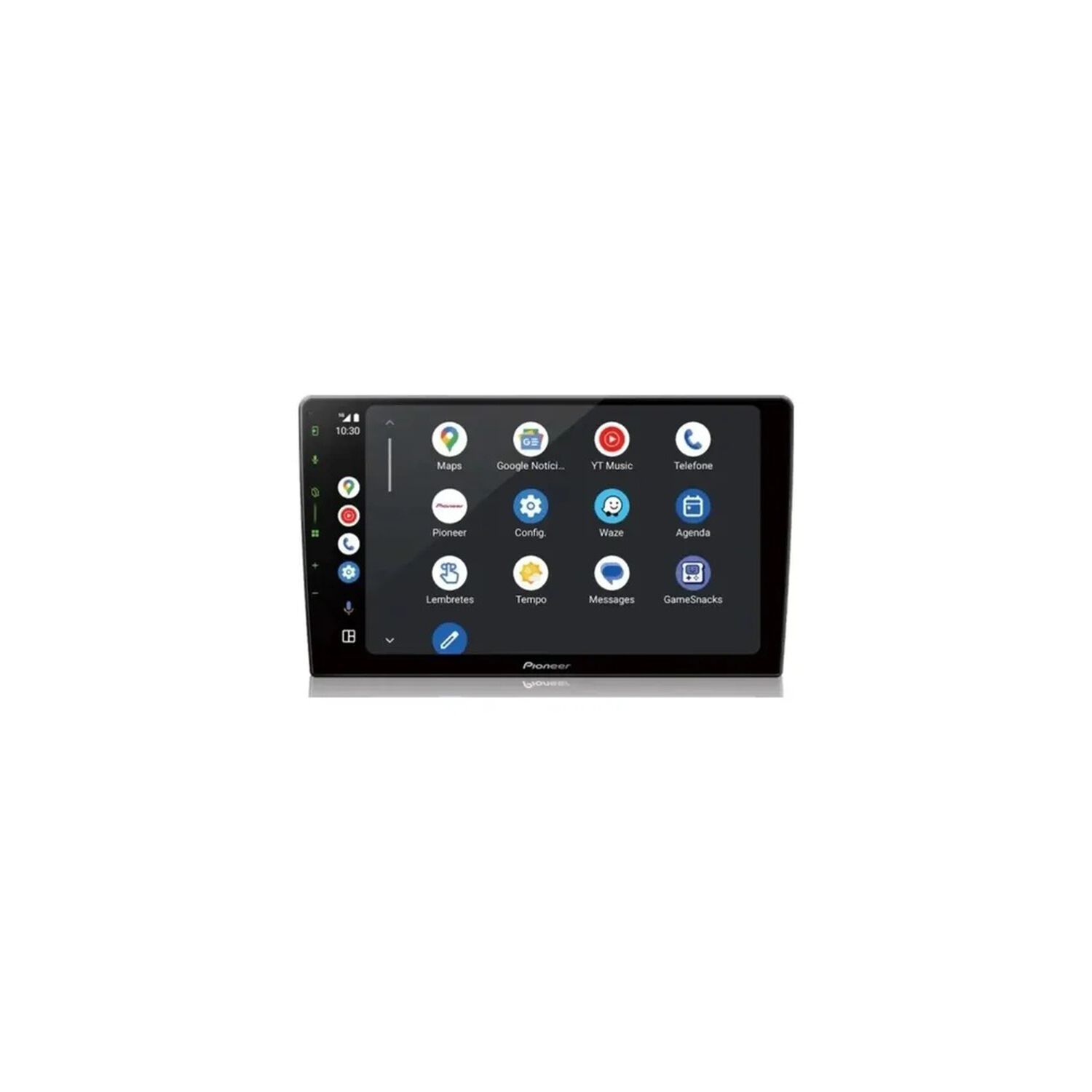 Kit Multim&iacute;dia Pioneer Dmh-ap6650bt Android Auto Carplay Preto image number 2.0
