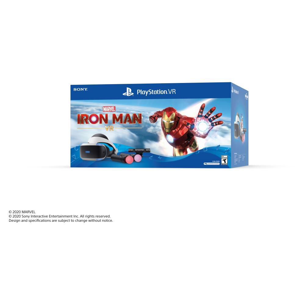 Vr Sony Psvr Mega Iron Man Vr Bundle image number 0.0