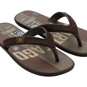 Sandalia Hombre Beige/marrón Dakar Ad Cartago