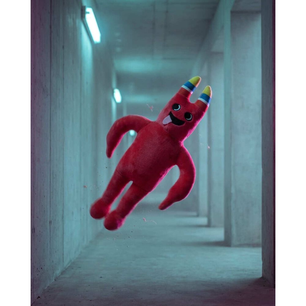 Peluche Red Garden Of Banban Colecci&oacute;n Roblox image number 2.0
