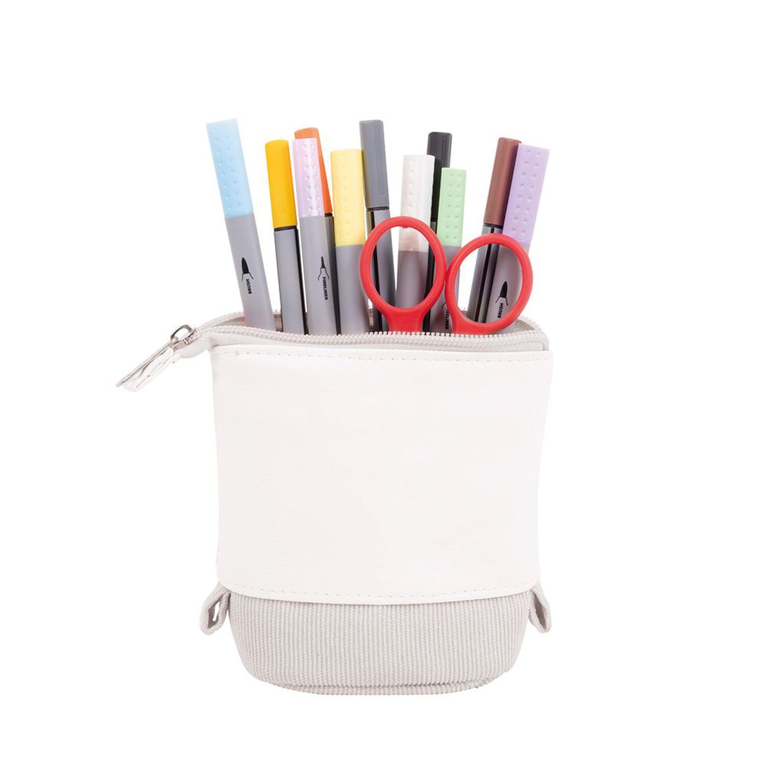 Estuche Retractil Gris image number 0.0