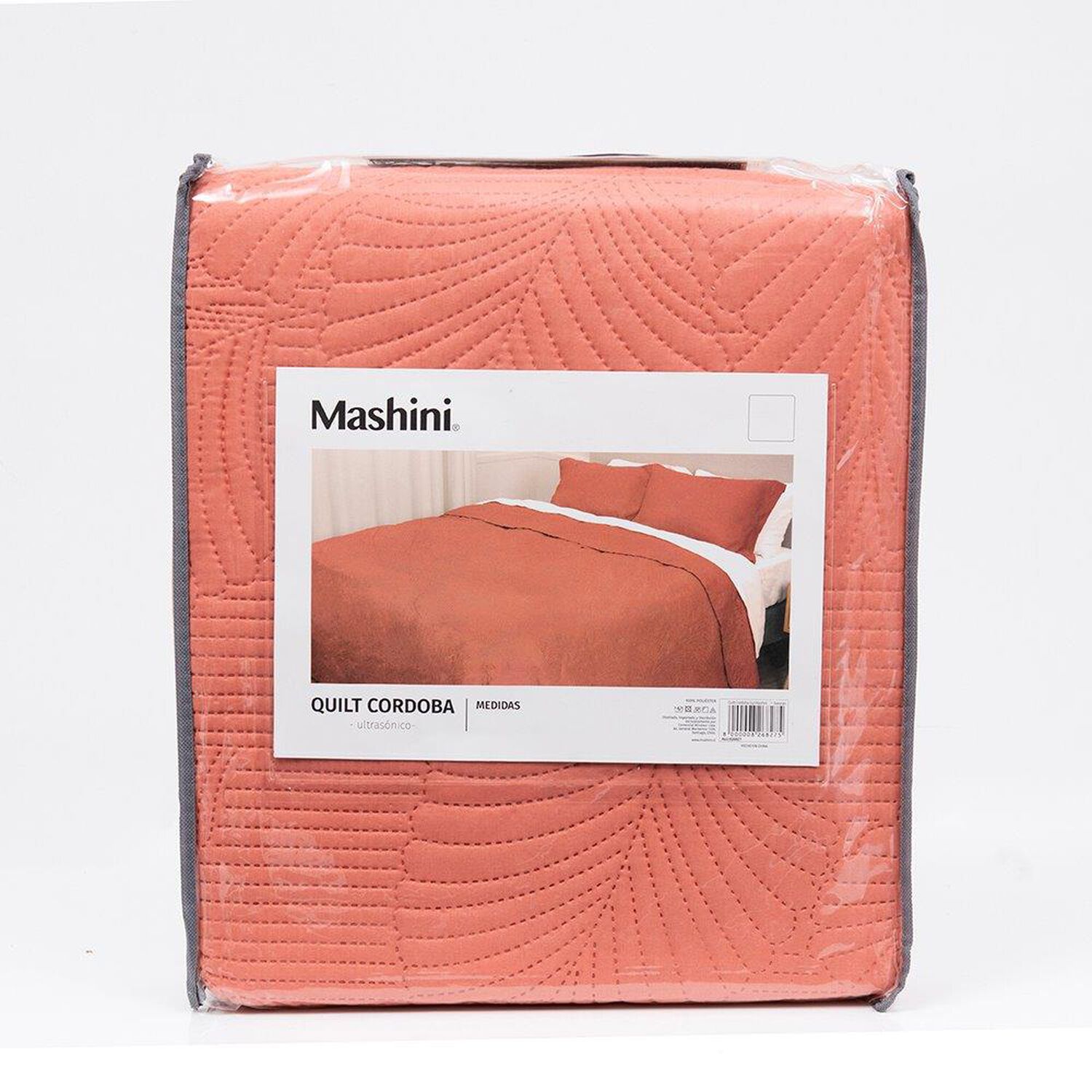 Quilt Cordoba Lisa Mashini 2 P Naranjo image number 4.0
