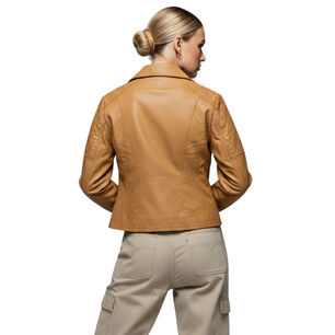 Chaqueta Ecocuero Aviadora Mujer Atenea
