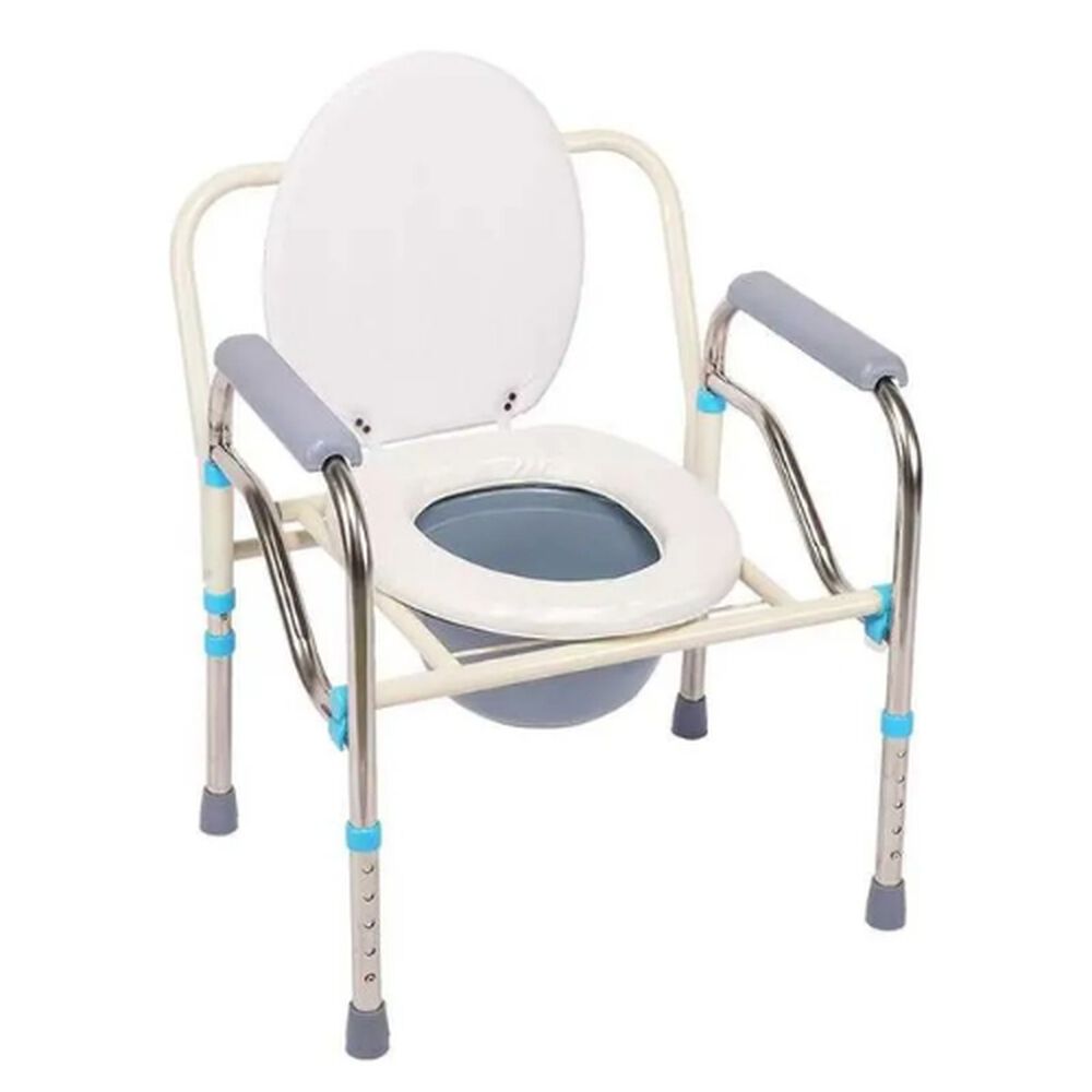 Asiento Silla Portatil Inodoro Ducha Baño Para Adulto Mayor image number 0.0