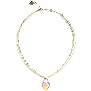 Collar Guess Dorado Mujer Jubn04204jwygpkt-u