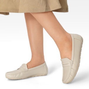 Mocasin Plano Confort Mujer Weide Qiu381