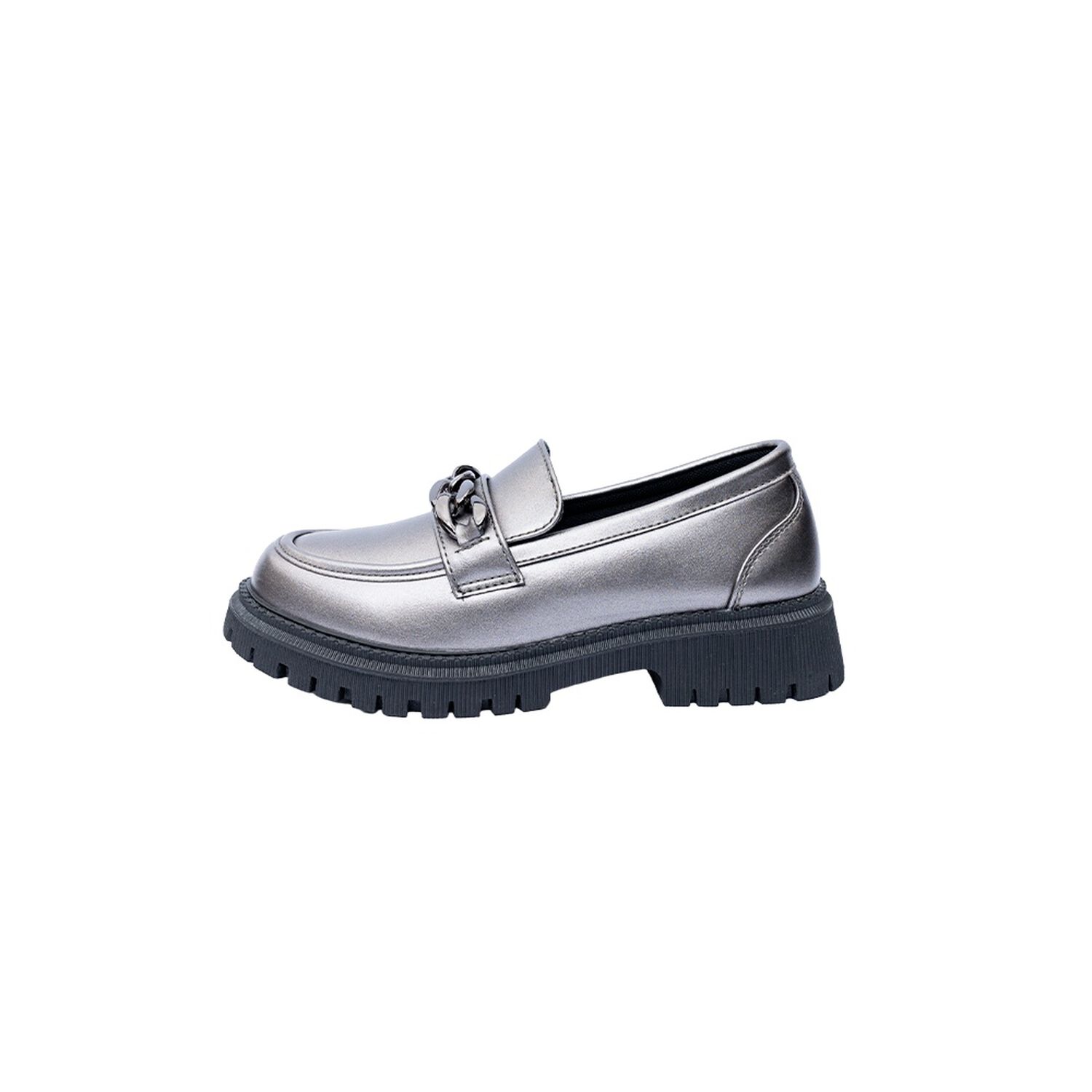 Mocasin Ituri Plateado Alquimia image number 1.0
